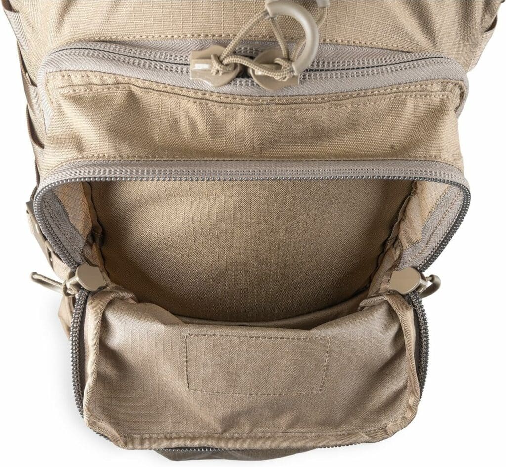 Eberlestock FAC Track Backpack - Tactical Gear Carrier for Outdoor Enthusiasts - Durable, Versatile, and Adventure-Ready, Coyote Brown