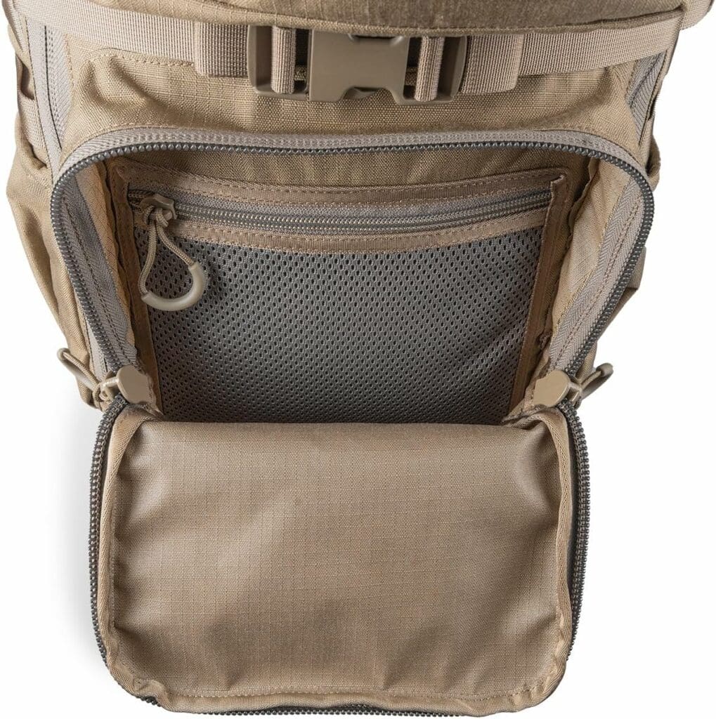 Eberlestock FAC Track Backpack - Tactical Gear Carrier for Outdoor Enthusiasts - Durable, Versatile, and Adventure-Ready, Coyote Brown