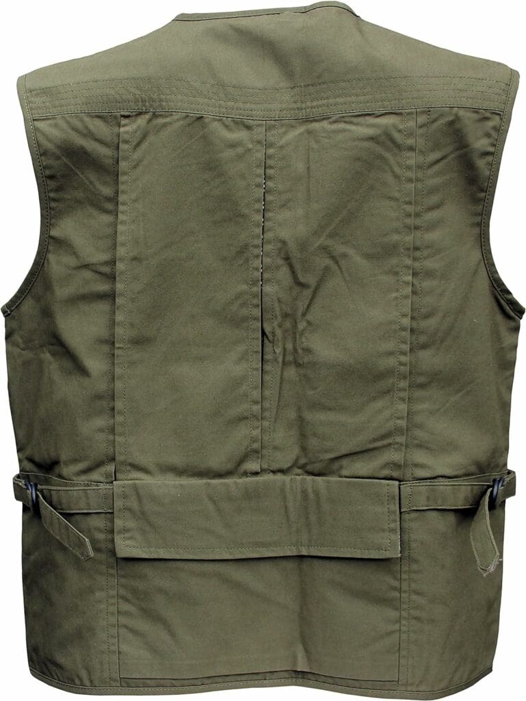 Foxfire for Kids Junior Adventure Vest Cotton Stone