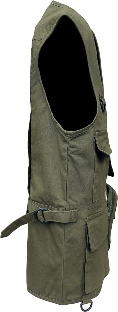 Foxfire for Kids Junior Adventure Vest Cotton Stone