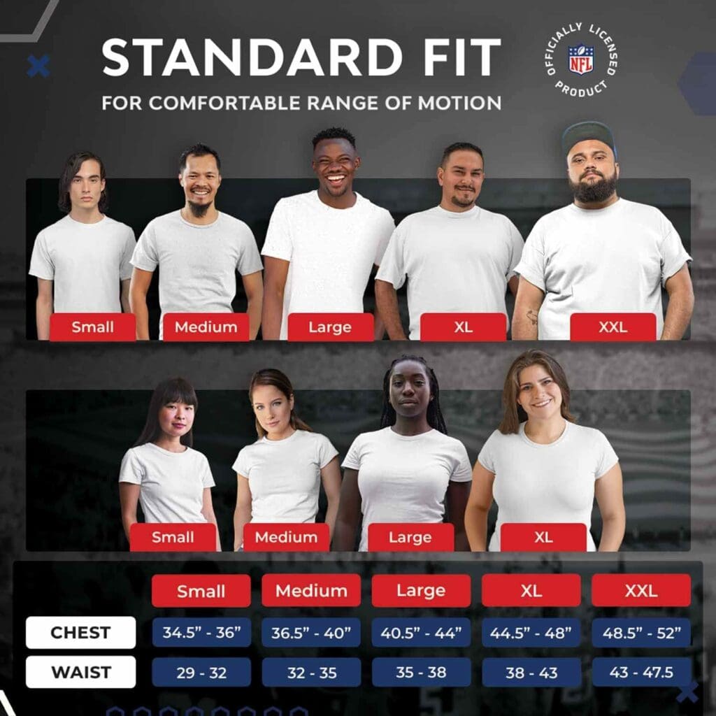 Team Fan Apparel NFL Starting Fresh Short Sleeve Heather T-Shirt - Adult Sports Gear for Men and Women