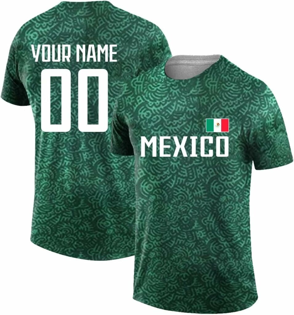 Custom Soccer Shirt Personalized Shirt Apparel Add Name Number Sport Fans Gifts for Men Women Youth