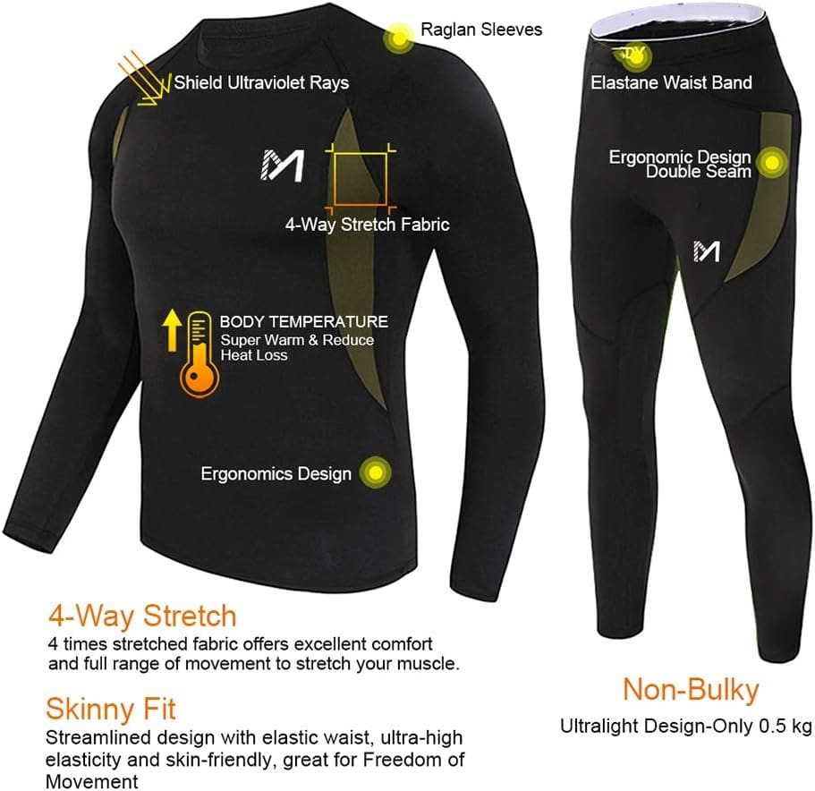MEETYOO Thermal Underwear Review - Sports Pulse Point