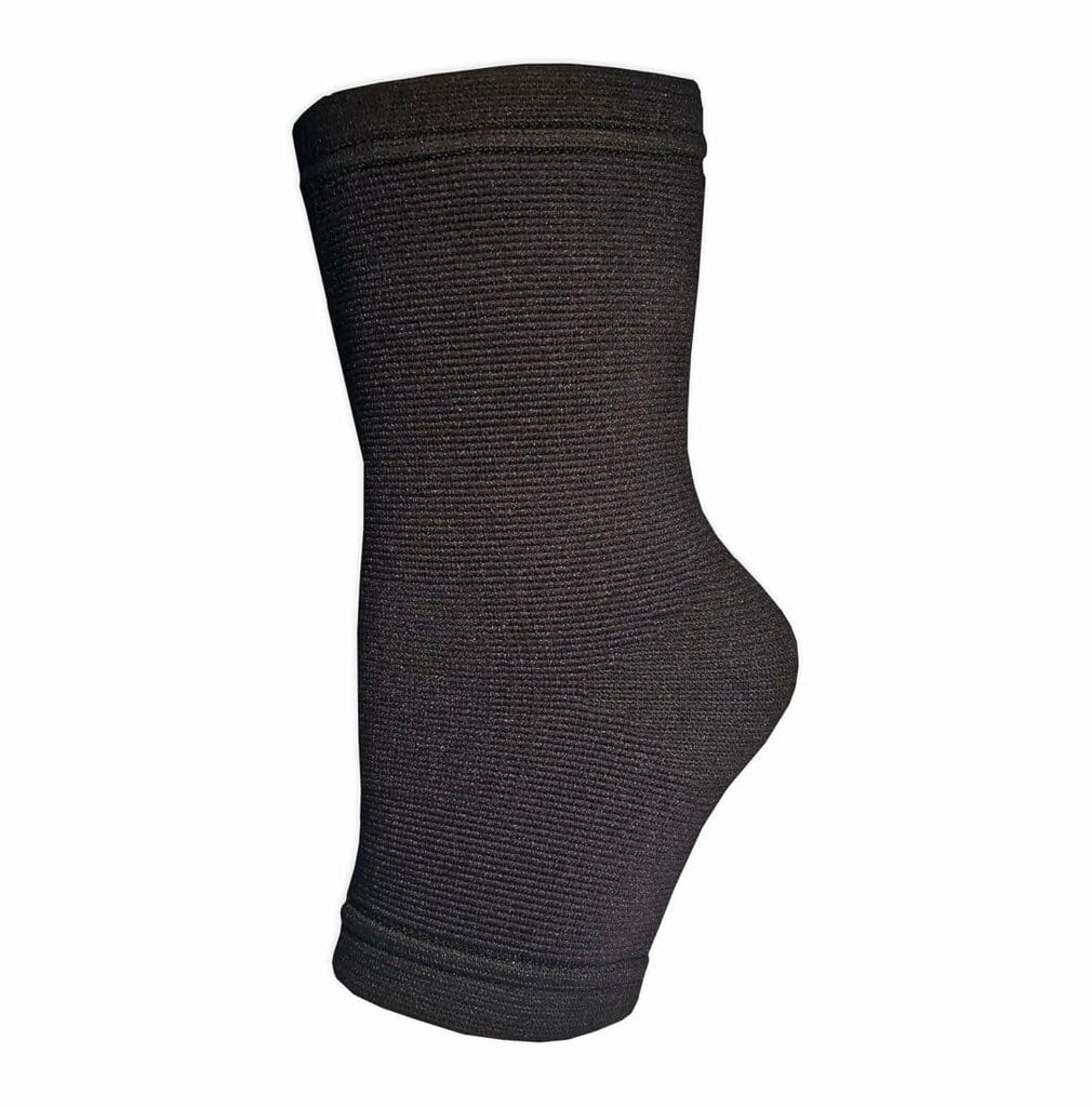 BENEFAB Therapeutic Ankle Brace Support Sleeve for Athletics Running, Walking, Best Ankle Support For Pain Relief, Joint, Injury Recovery, Tendons and Enhanced Blood Circulation