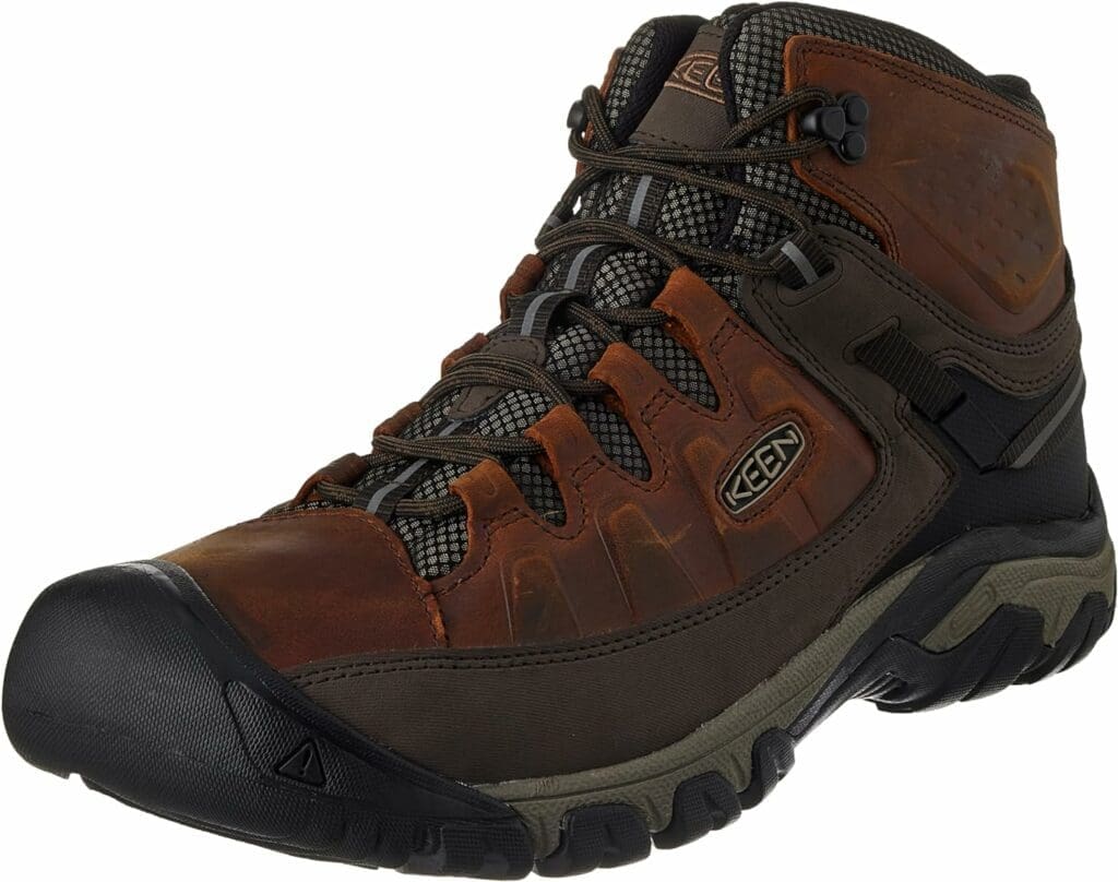 KEEN Mens Targhee III Mid Height Waterproof Hiking Boot