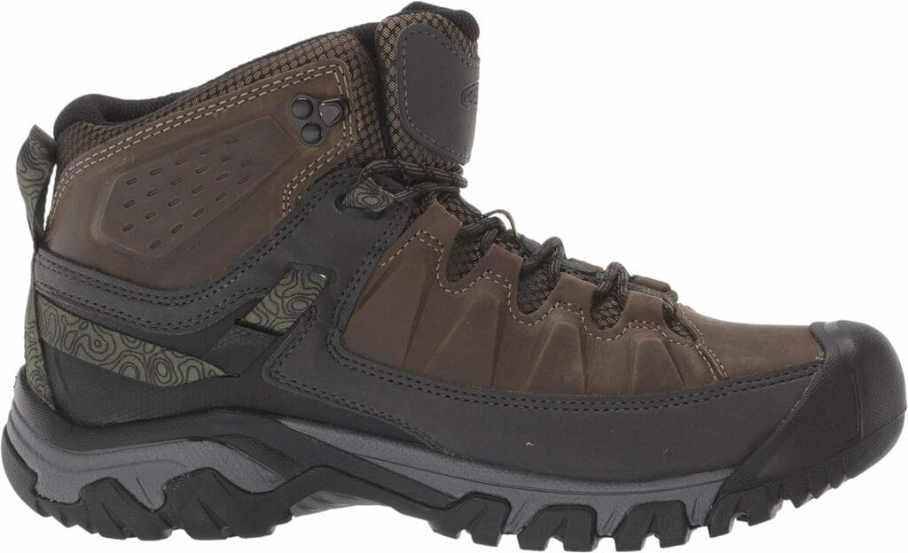 KEEN Mens Targhee III Mid Height Waterproof Hiking Boot