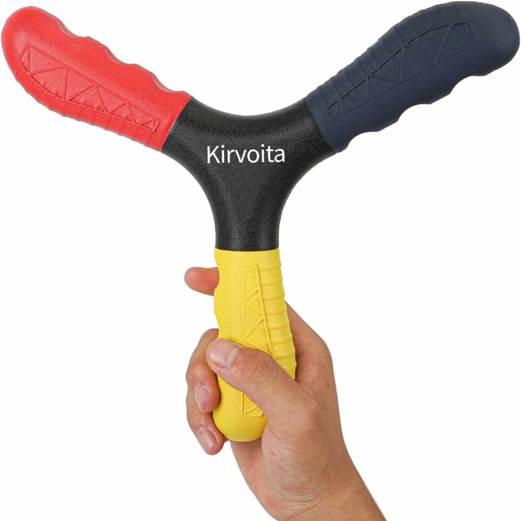 Kirvoita Hand Eye Coordination Training Equipment, Reaction Training Equipment for Improving Reflex, Speed, Agility and Focus for Sports, Ideal Outdoor Training  Fun Tool