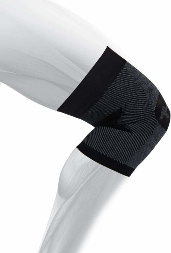 OS1st KS7 Performance Knee Brace stablizes the patella, prevents injury, reduces recovery time, relieves knee pain, arthritis pain and patellar tendonitis