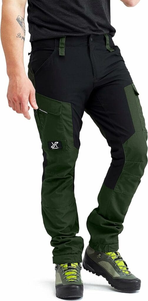 RevolutionRace Men's GP Pants, Durable Pants for All Outdoor Activities