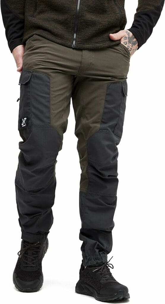 RevolutionRace Men's GP Pants, Durable Pants for All Outdoor Activities