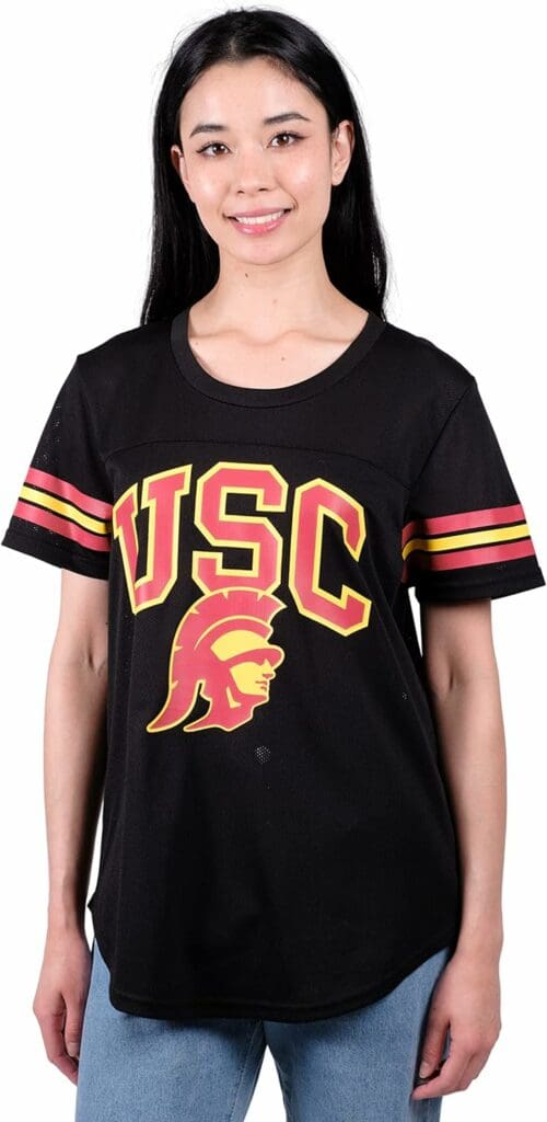 Ultra Game NCAA Womens Relaxed Short Sleeve T-Shirt